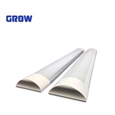 10W Aluminum and PC Cover 0.3m LED Batten Tube