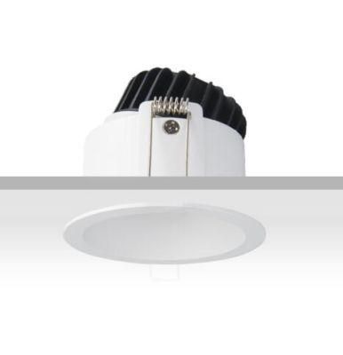 IP65 Round 10W Spot Light Waterproof Recessed LED Down Light Waterproof LED Downlight