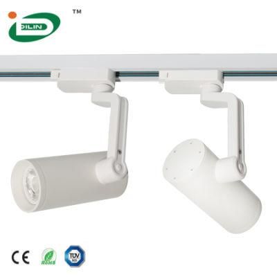 Customized Best Price Modern Style 4W-10W COB White Jewelry Display Spot LED Track Lights