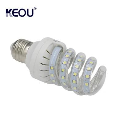 Efficient Spiral LED Energy Saving Bulb Light