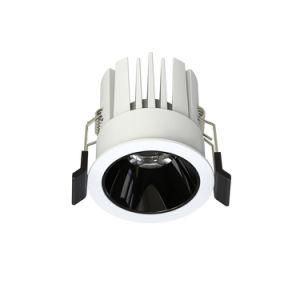 10W 15W Al Die-Casted 24 35 42 Angle 250mA 350mA DC 36V Fixed Down LED Downlight