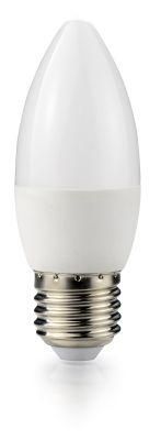C37 Factory Cost Price 3W LED Candle Bulb with Cool Warm Day Light E27 E14 B22 B15