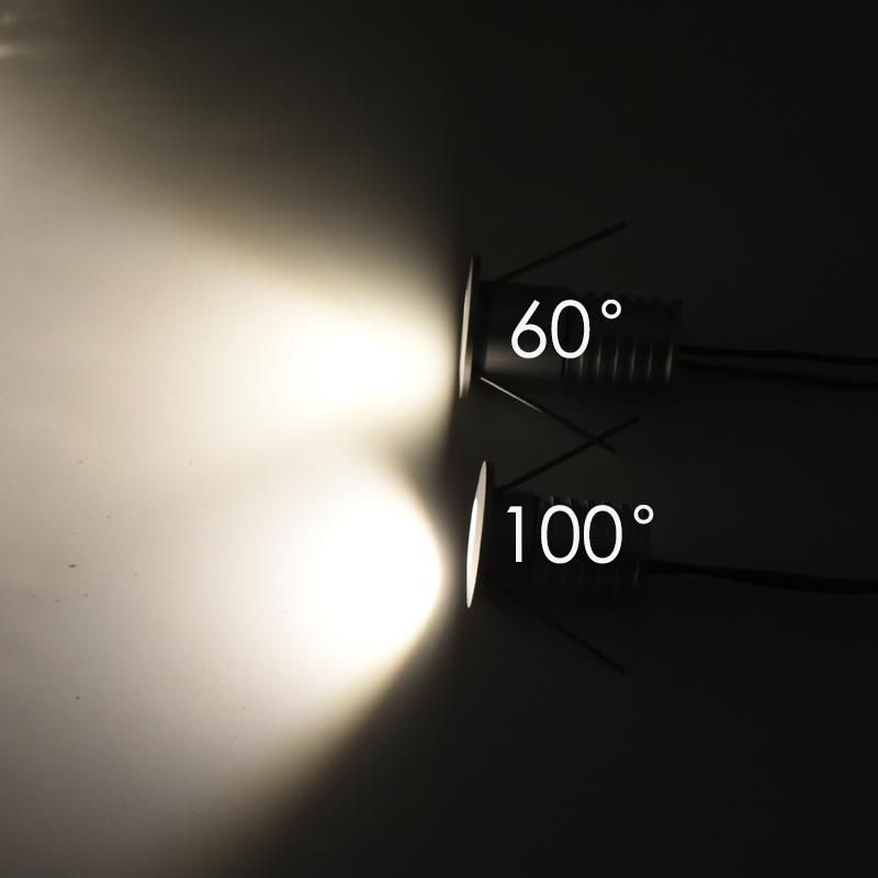 Spotlight 2W 12V 15mm Mini LED Ceiling Light for Cabinet Kitchen Downlight
