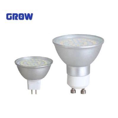 CE Approved MR16 Aluminium SMD2835 LED Spotlight (GR1618)