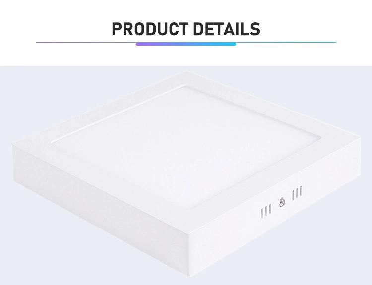 CE Approved Used Widely Cx Lighting New Design Smart Panel Light Explained