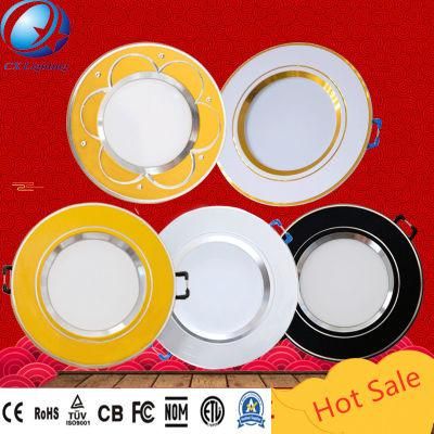 Recessed LED Downlight Ceiling Light Three Color
