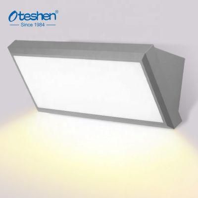 20W Waterproof Outdoor PC Garden Wall Light