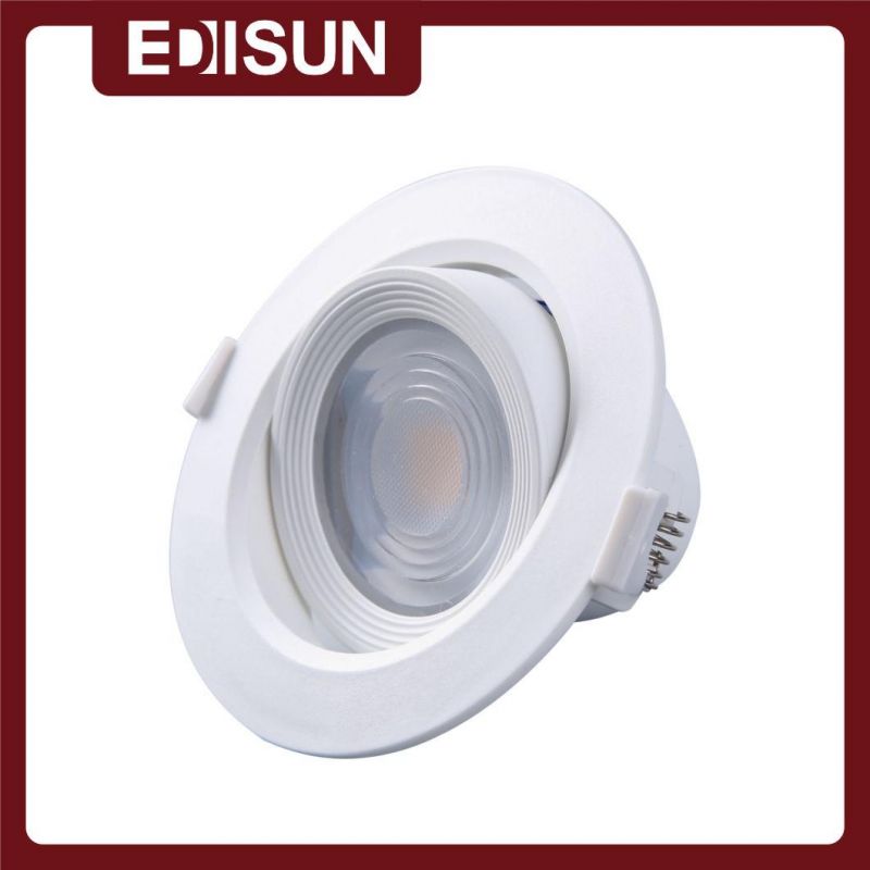 GU10 LED Ceiling Spotlight 5W 220-240VAC 400lm