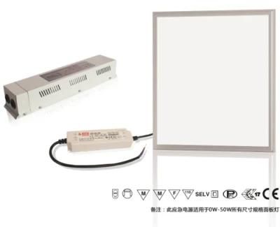 Energy Saving 620*620mm 40W Emergency LED Panel Light for Offices, Workshops, Shopping Malls Lighting