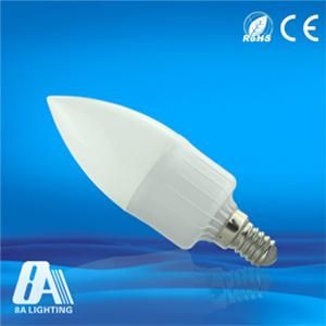 Factory Outlests 3W LED Candle Bulb Light E14 Base