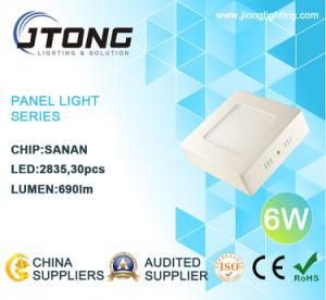 6W Surface LED Panel Light with CE RoHS (SLS-6W)