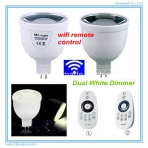MR16 White Dimmer WiFi Remote Control Smart LED