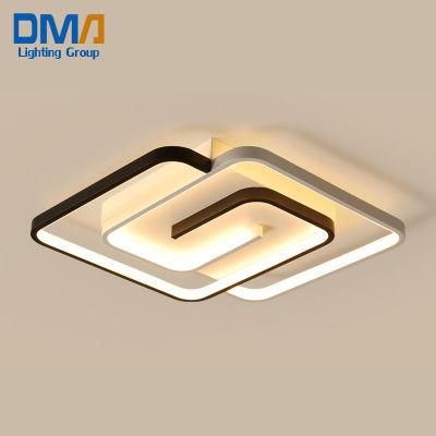 Popular Nordic Simple Contracted Living Room 24V LED Ceiling Lamp for Retail