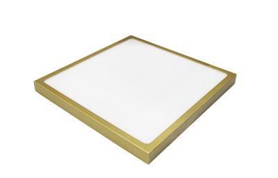Square 22W Surface Mounted Frameless CE RoHS Down Light Ceiling Lamp Panellight Indoor Light Surface LED Panel Light