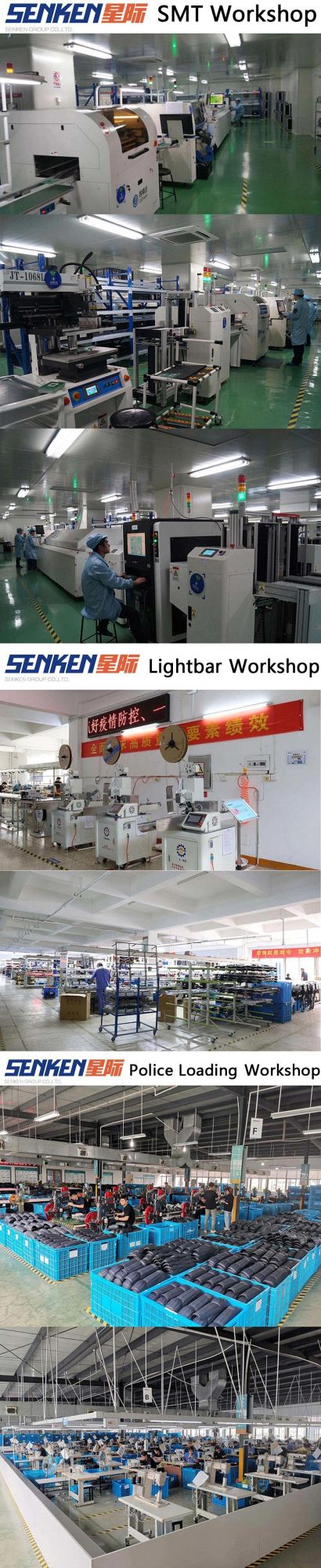 Senken Telescope High Mast Tower Light of Roof Mounting for Heavy Duty Truck and Auto Lighting System