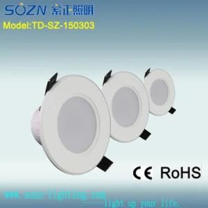 3W Downlight LED Light Bulb Temperature with CE RoHS Certificate