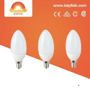 2018 Popular E14 LED Candle Light Bulb