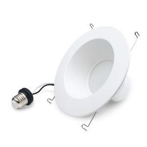 12&15W Deep Baffle Retrofit Kit LED Downlight 120V Dimmable 6 Inch