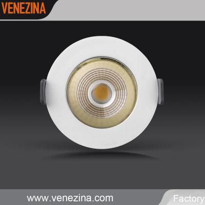 Professional Commercial Lighting Dimmable Recessed COB LED Ceiling Downlight