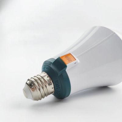New AC100-256V 5W Rechargeable Battery Lighting LED Emergency Light E27 Bulb Lamp for Indoor Home