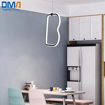 B-Shape Lighting Minimalist Children Room Chandelier LED Pendant Lamp