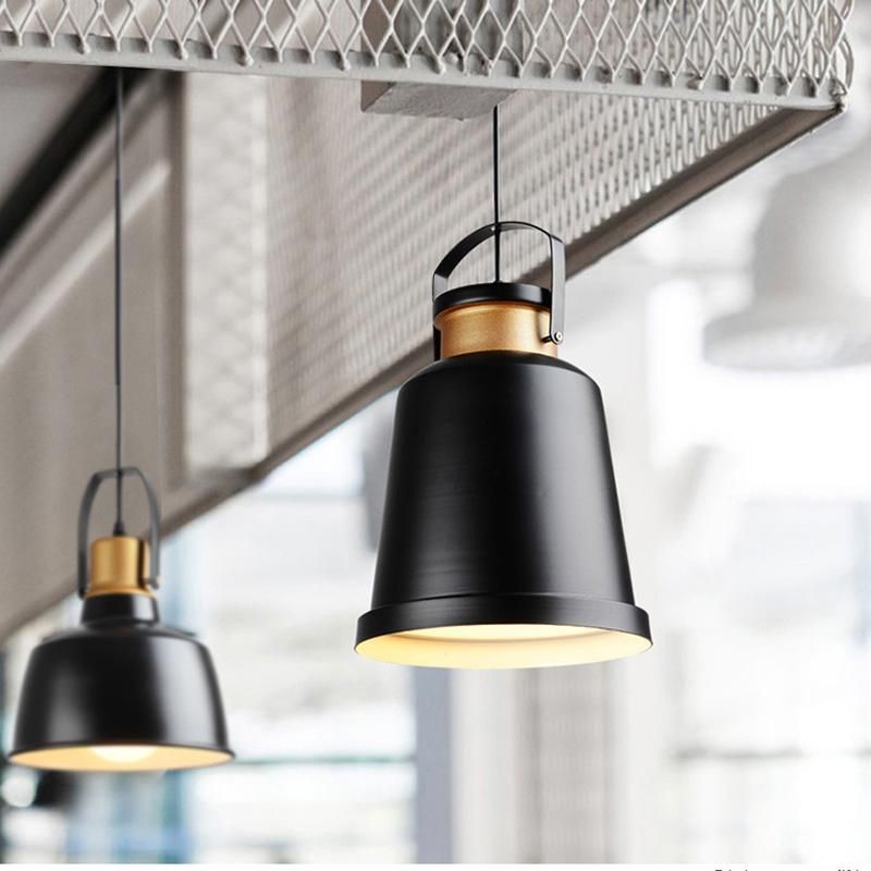 Antique Industrial Lamp Ceiling Black Lamp Hanging Lights Pendant
