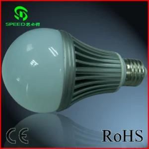 E27 8W SMD LED Bulb, 85-265vac, 2700k, CE, RoHS &amp; FCC