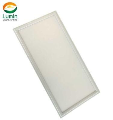 Energy Saving 6000lm 1200*600mm 60W Emergency LED Panel Light for Commercial Lighting