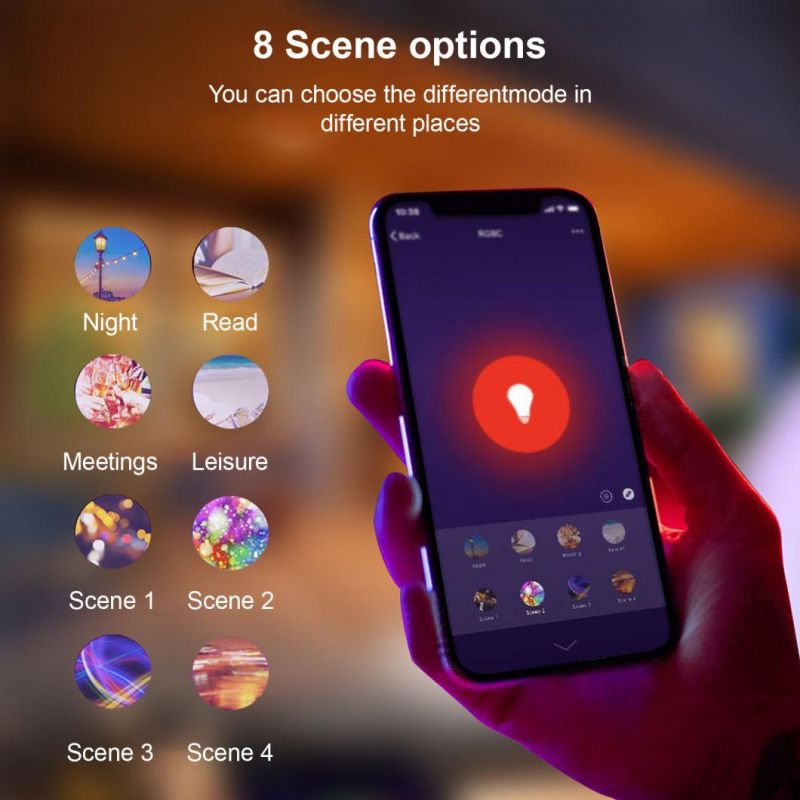 WiFi Bulb Smart Home LED Bulb Light
