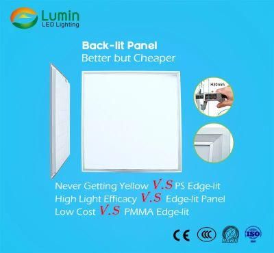 Shenzhen Lighting Factory LED Lamp 300*300mm 600*600mm LED Panel Light