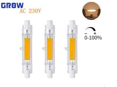 Chinese Factory Direct LED Mini Bulb Energy Saving Lamp R7s 4W with High Lumen LED Light for Indoor Home Decoration