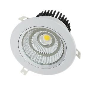 High Power 60W Epistar COB LED Down Light for Decorations