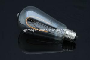 St64 LED Flexible Filament Bulb with E27 Screw Base