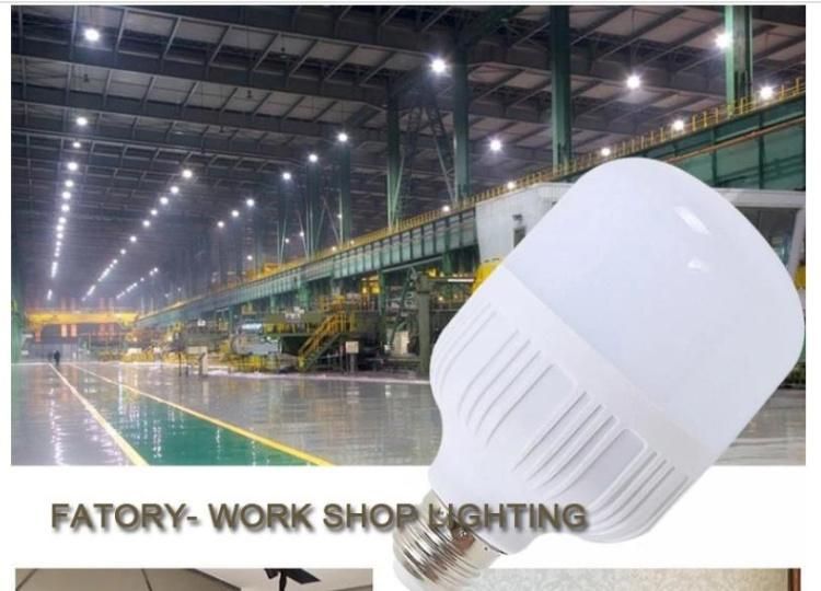 5W 10W T Shape E27 B22 Plastic Color Small SMD LED Bulb