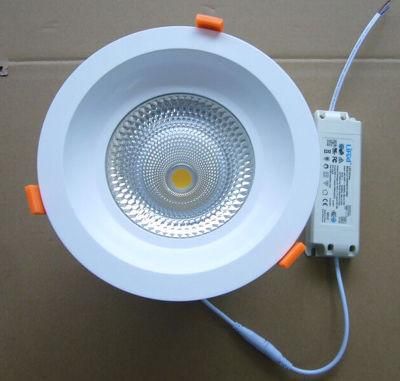 Recessed 9W/12W/18W/25W/30W SMD COB LED Downlight for Office Store Home/Hospital/Hotel