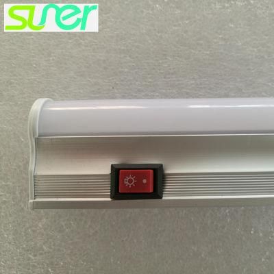 Surface Mounted Ceiling Light Blue LED T5 Tube 1.2m 16W with Switch