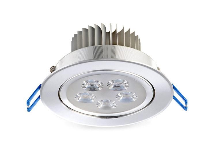 Simva Dimmable Downlight, Recessed LED Downlight Embedded Adjustable 3W 5W 7W 9W ceiling Light, LED Ceiling Spotlight Bulbs Light