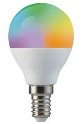 G45 5W LED WiFi Smart Intelligent Bulb RGB CCT