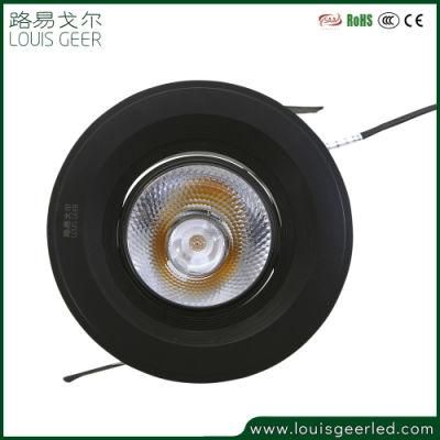 Anti-Glare Flicker Free Ceiling Lamp 5 Years Warranty Naroow Bezel 18W LED Downlight