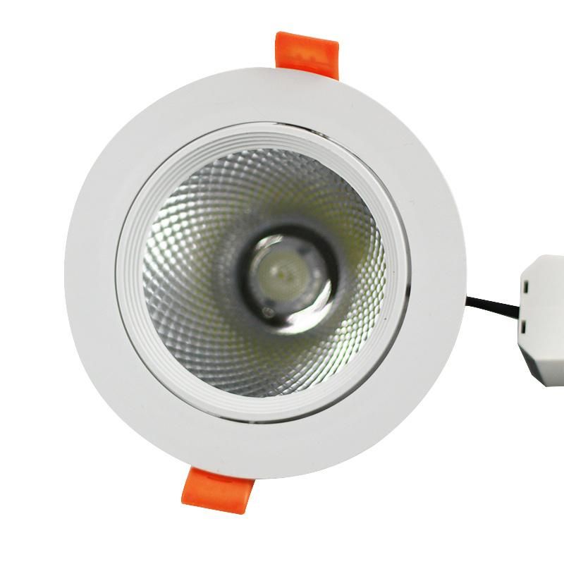 5W LED Ceiling Light 80lm/W 6500K Nature White