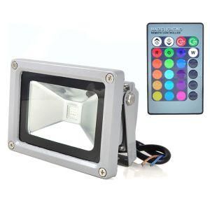 Mengs&reg; 10W RGB LED Flood Light with CE RoHS COB 2 Years&prime; Warranty (11110001500)