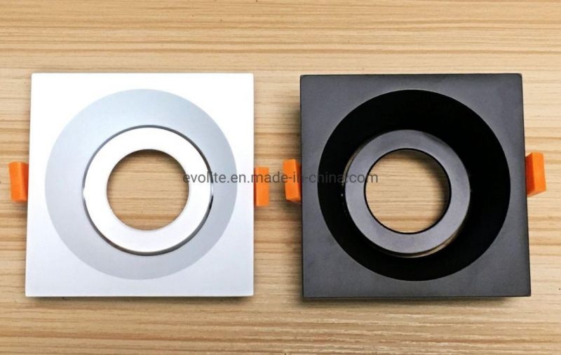 China Wholesale COB Recessed Downlights IP20 Mounting Rings Lamp GU10 Cover