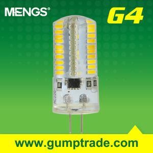 Mengs&reg; G4 4W LED Dimmable Corn Light with CE RoHS SMD 2 Years&prime; Warranty (110130065)