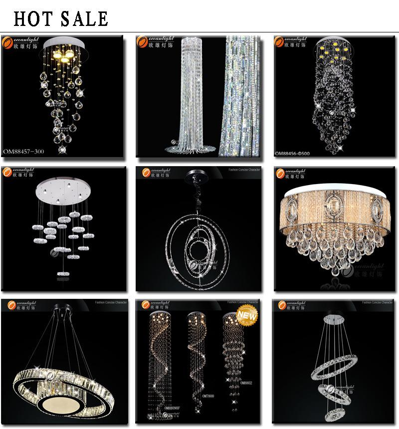 Classic Small Cognac Crystal Candle Chandelier Pendant Light Candle Lamp for Wedding Om88033