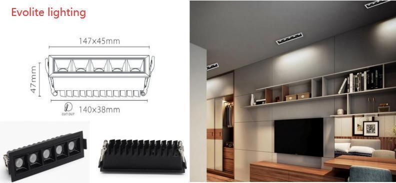 LED SMD Downlight LED Line Light Evo-Ll-5t LED Spotlight