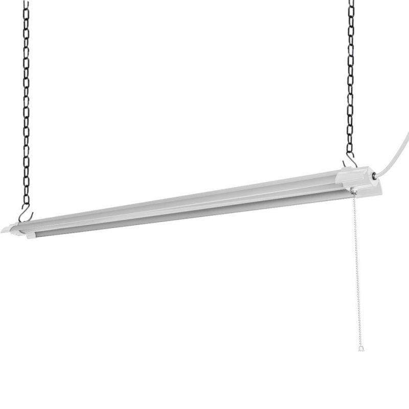 4000K Aluminum Pendant Light LED Linear Shop Light