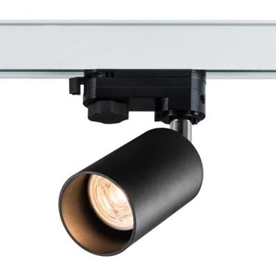 Project Commercial Track Light Indoor LED Luminaire GU10 Spotlight Housing