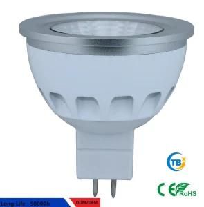 Best Sell 5W Sharp Chip MR16 ADC12V COB LED Bulb Light
