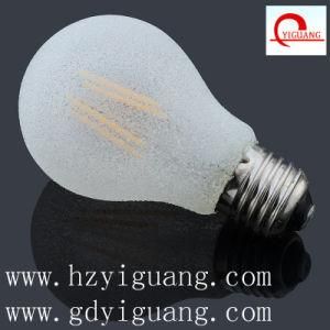 White Frosted A60 Light Bulb with Factory Direct Sell