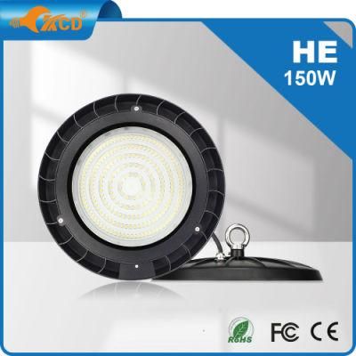 Waterproof 19000 Lumen Smart 100W 200W 240W 400W Hot Selling UFO Highbay Light Linear LED High Bay Light for Shopping Mall